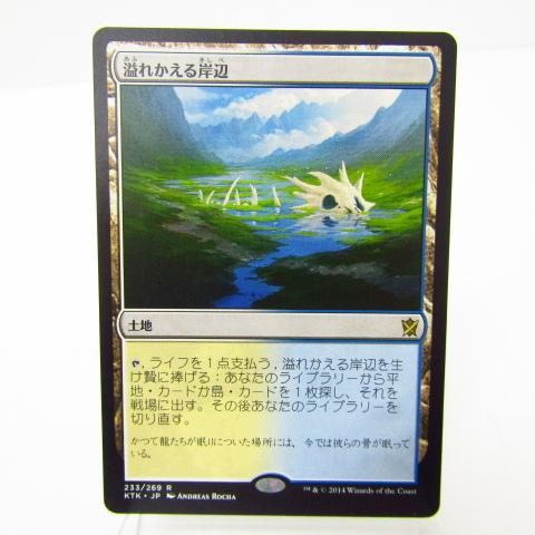 溢れかえる岸辺 Mtg N3526 N 073 N3526 03 スリフト 通販 Yahoo ショッピング