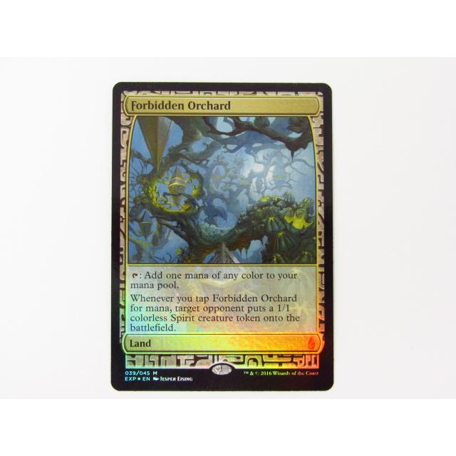 禁忌の果樹園　foil 禁忌の果樹園 foil mtg 禁忌の果樹園 日本語版 foil フルアート)