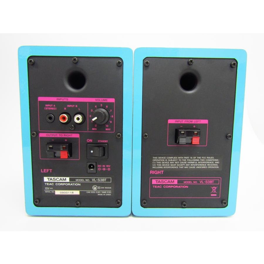 【 たつこ 】TASCAM 初音ミク スピーカー VL-S3BT MIKU 初音ミクモデル『VL-S3BT MIKU』ならびに鏡音リン・レンモデル