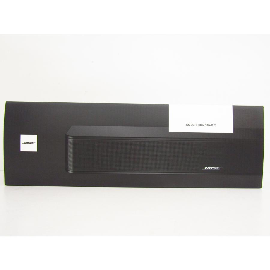 BOSE（ボーズ） BOSE SOLO SOUND BAR2 サウンドバー スピーカー
