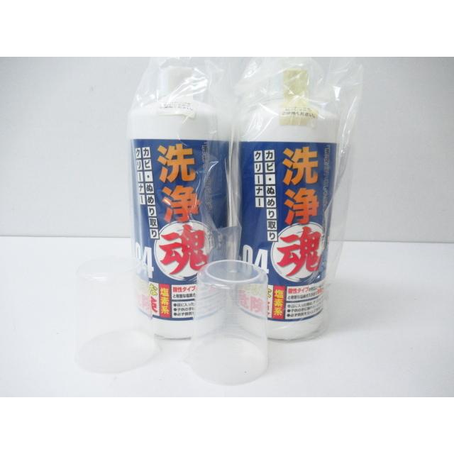 洗浄魂 未使用品 未使用 洗浄魂01 + 洗浄魂04×2セット ぬめりとり FN002187