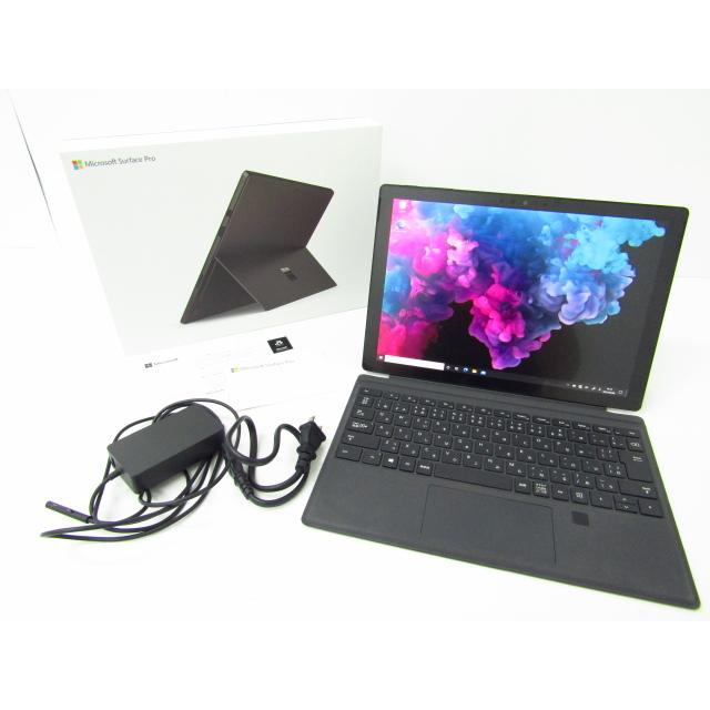 Microsoft Surface Pro 6 マイクロソフト サーフェスプロ 6 KJT-00023 専用キーボード付き♪KD3222 :N