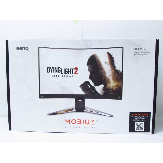 BenQ EX3210R ゲーミングモニター 本体ユーズド