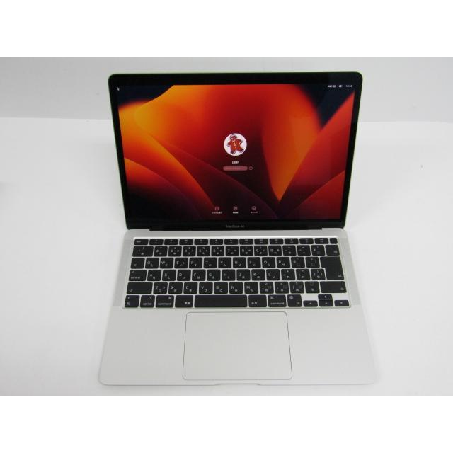 MacBook Air FGN93J/A Apple M1 13インチ シルバー Apple認定整備済