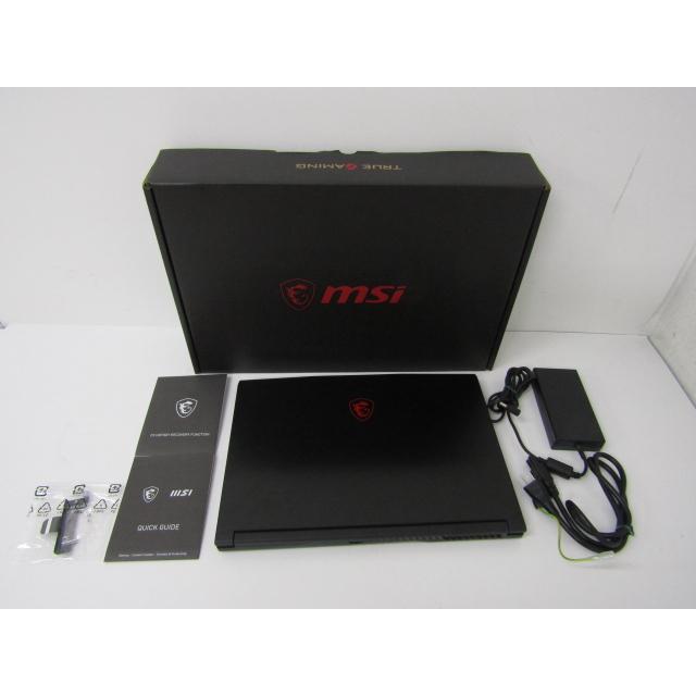 MSI GF63-11SC-063JP ゲーミングノート 15.6インチ 【i7-11800H/16GB 