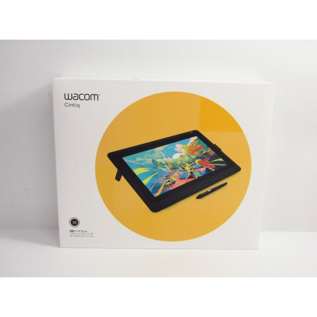 Wacom ワコム Cintiq 16 DTK-1660K1D 15.6インチ 液晶ペンタブレット 