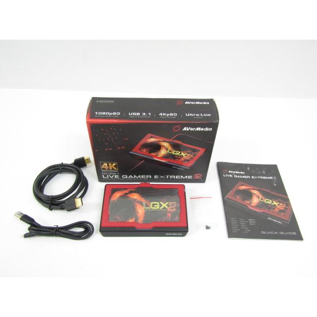AVerMedia Live Gamer EXTREME 2 GC551 4Kパススルー対応 ゲーム  