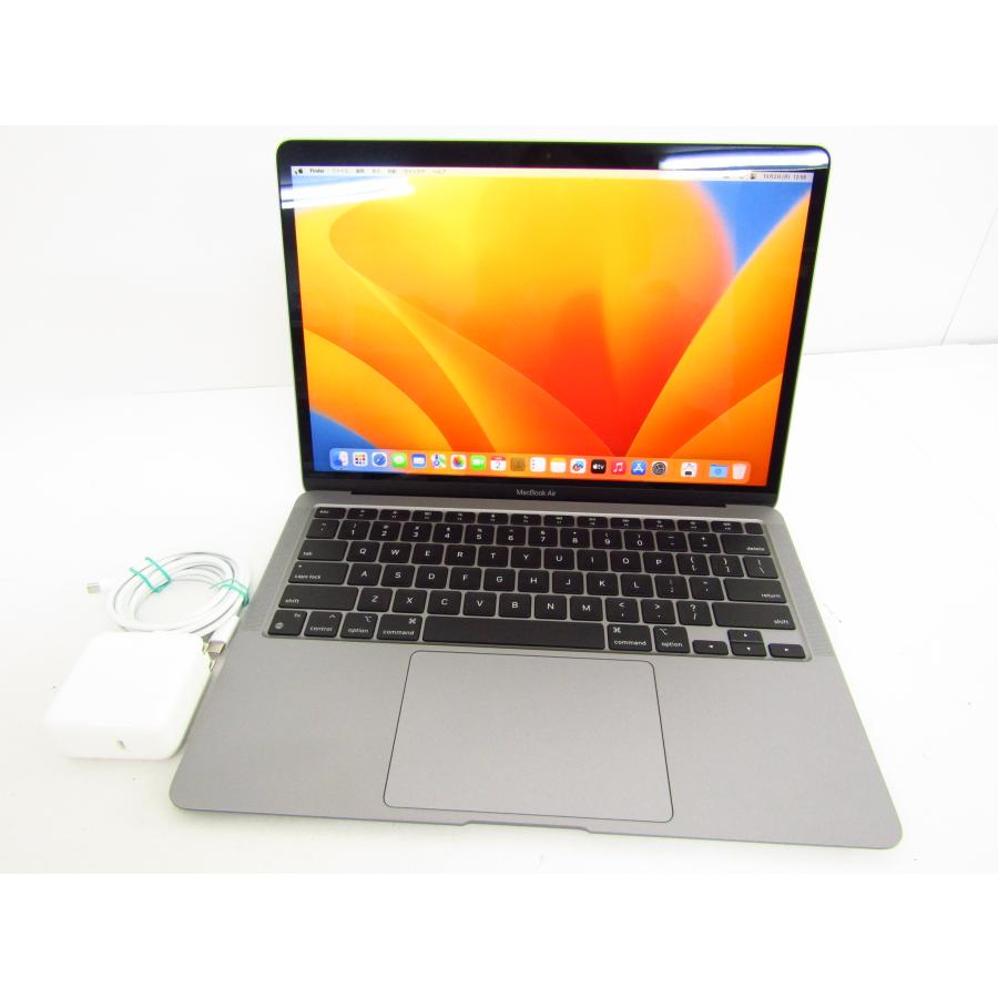 Apple MacBook Air MGN63J/A【Apple M1 8core】ノートPC KD3751 N088KD375104