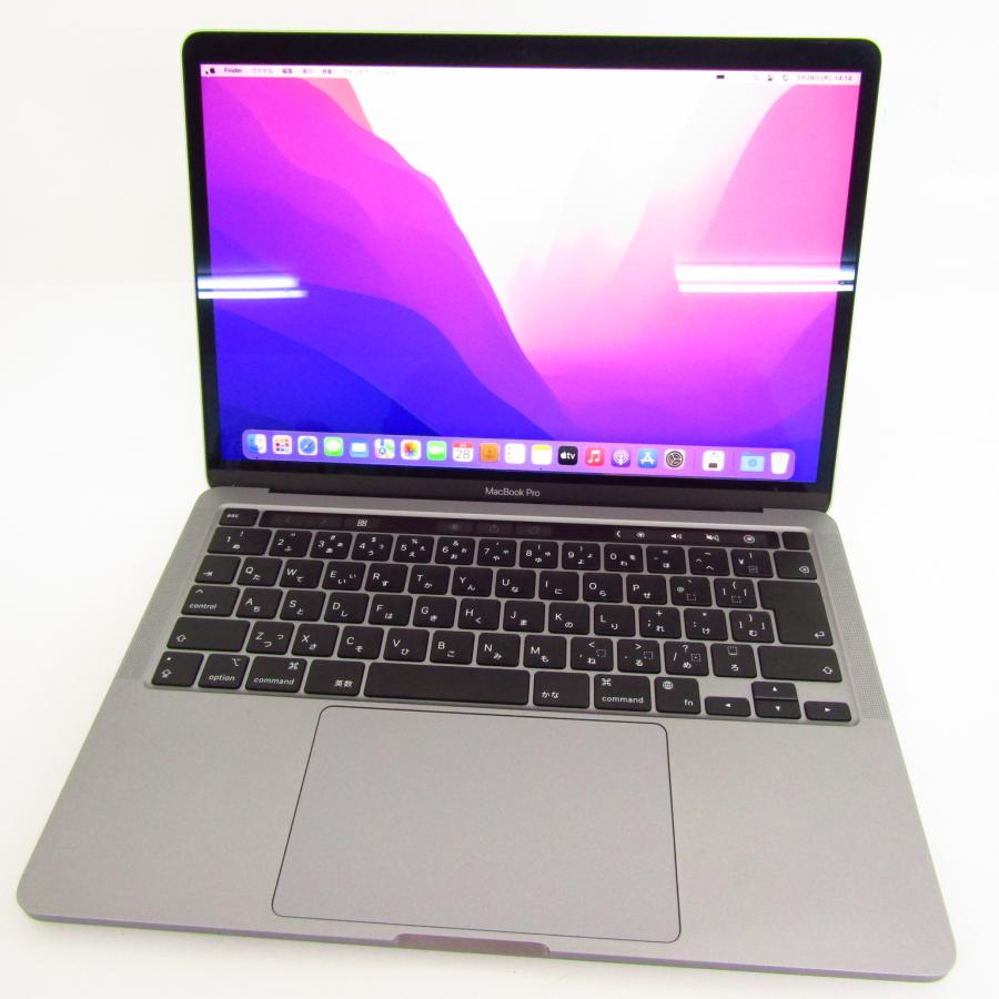 MacBook Pro Apple MYD82J/A 13インチ M1チップ【メモリ:8GB/SSD MacBook Pro Apple MYD82J/A 13インチ M1チップ【メモリ:8GB/SSD