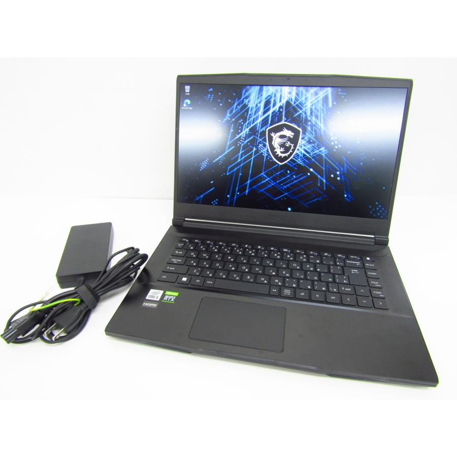 MSI GF63 Thin 10U GF63-10UC-3050JP ノートPC ▽KD3976 : スリフト 