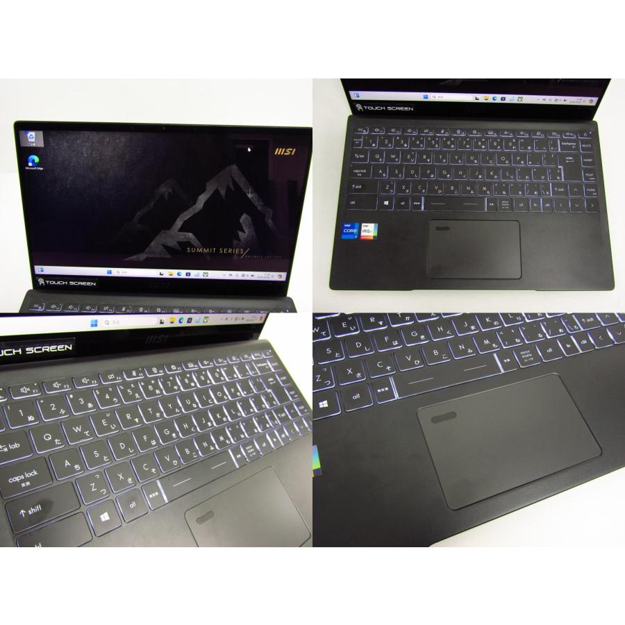 Summit（MSI） MSI Summit B14 A11 14インチ Core i7-1165G7