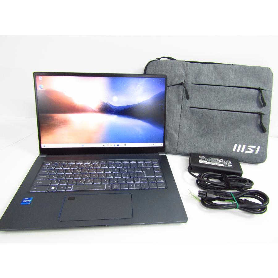 PRESTIGE(MSI) MSI Prestige-15-A11UC-1057JP ノートPC PRESTIGE(MSI) MSI Prestige-15-A11UC-1057JP ノートPC