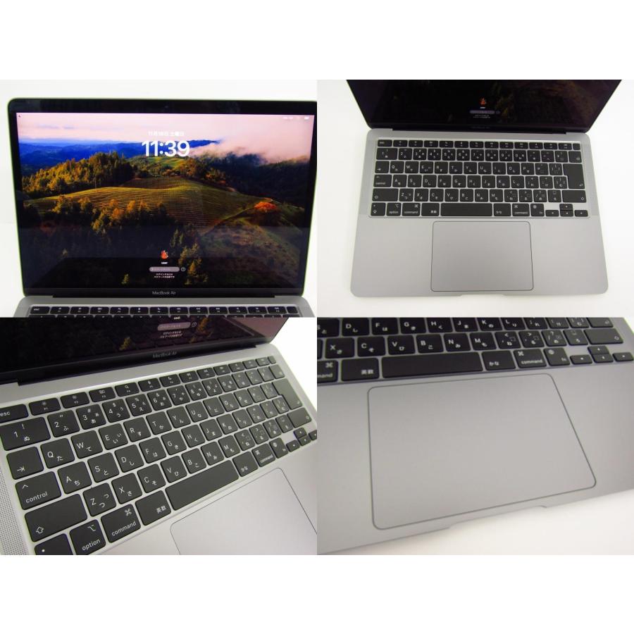 MacBook Air Apple 13インチ M1チップ 1TB スペースグレイ MacBook Air Apple 13インチ M1チップ 1TB スペースグレイ