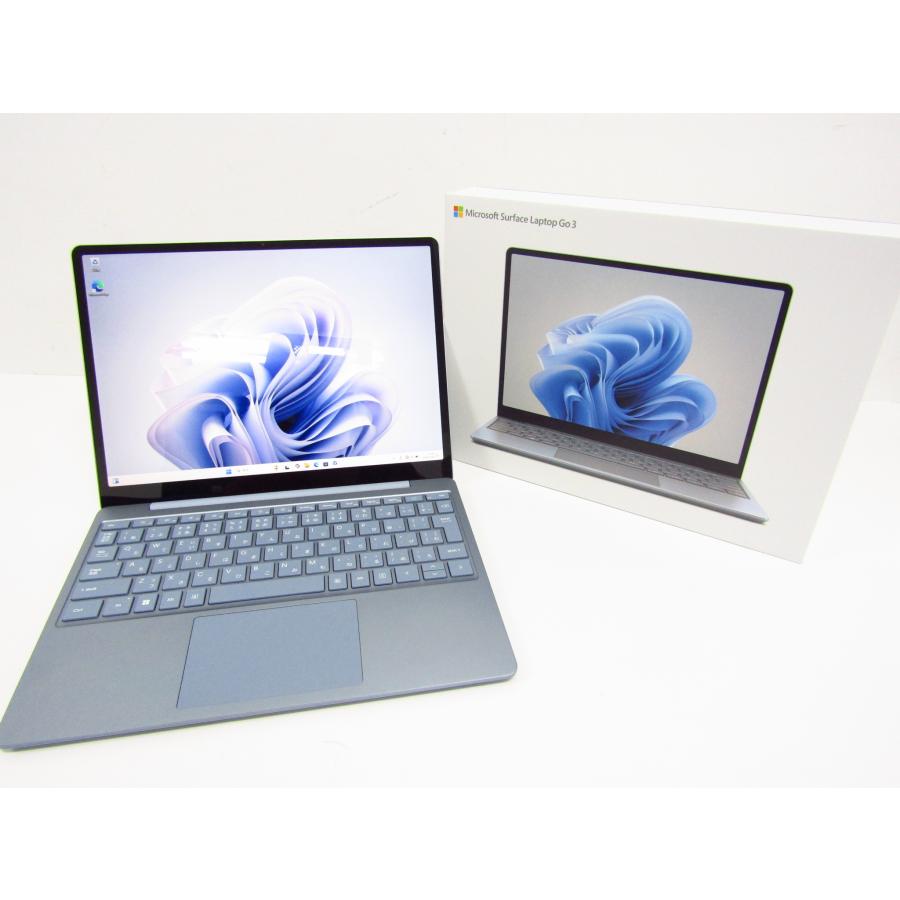 Surface Laptop Go 3 XK1-00063 SSD:256GB 12.4インチ ノートパソコン
