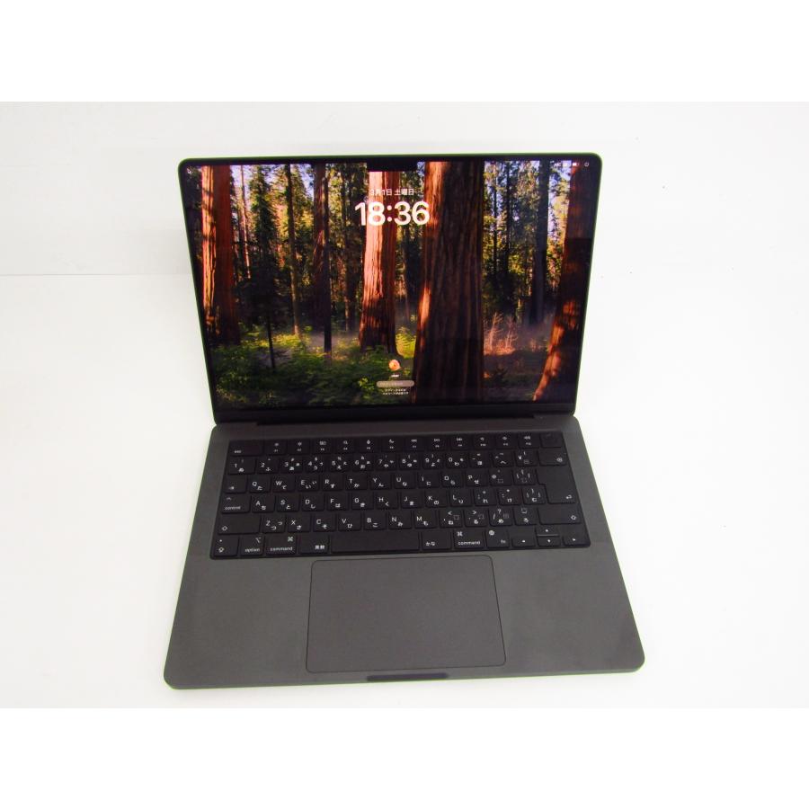 MacBook Pro M4 14.2インチ 16GBメモリ 512GB