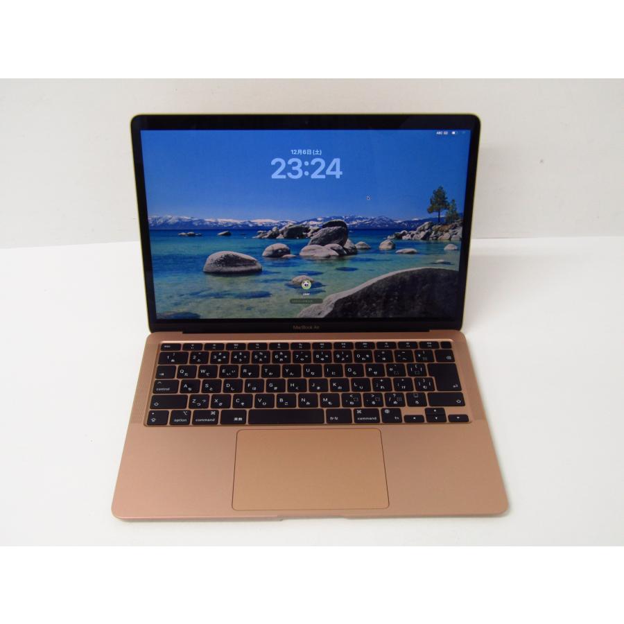 MacBook Air Apple 13インチ M1チップ 8GB/256GB MGND3J/A ゴールド 