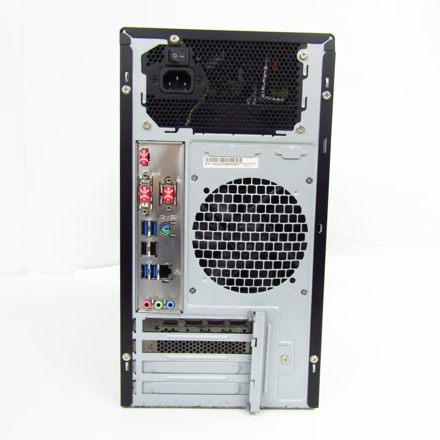 ほぼ新品 ハイスペック i5-10400F RTX3060 メモリ16GB SSD512GB ゲーミングPC FRGXB560/WS3 Corei5-10400F/16GB/SSD512GB/GeForce RTX 3060