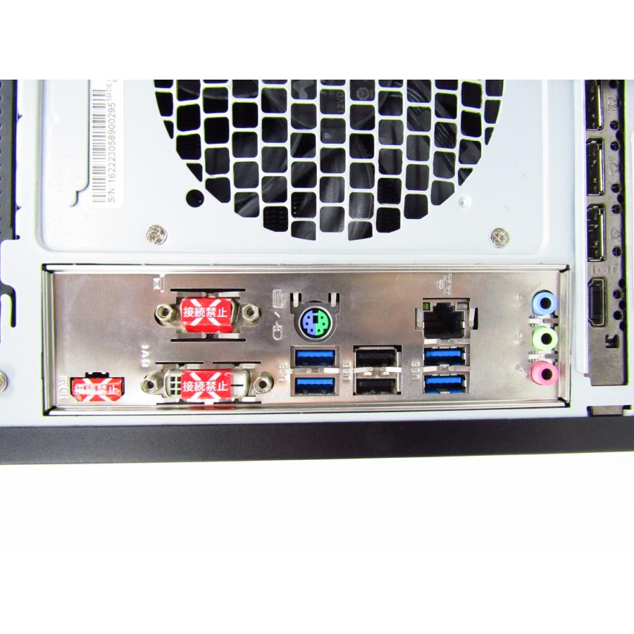 ほぼ新品 ハイスペック i5-10400F RTX3060 メモリ16GB SSD512GB ゲーミングPC FRGXB560/WS3 Corei5-10400F/16GB/SSD512GB/GeForce RTX 3060