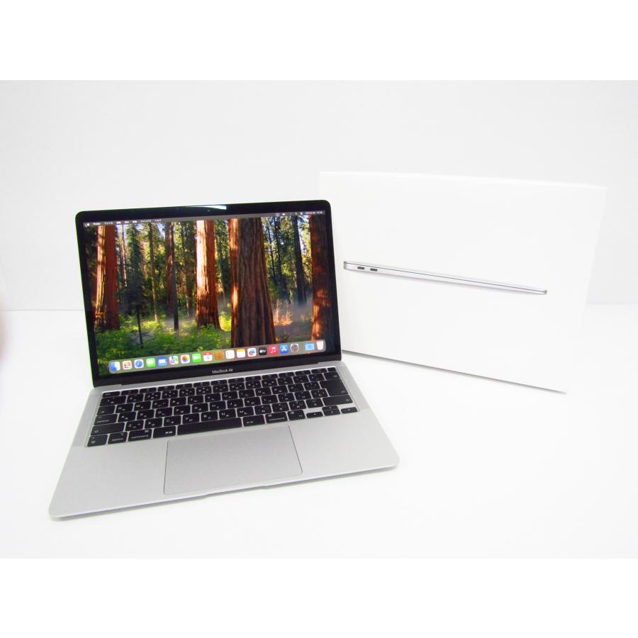 MacBook Air Apple MGN93J/A 13.3インチ M1 8GB RAM SSD 256GB