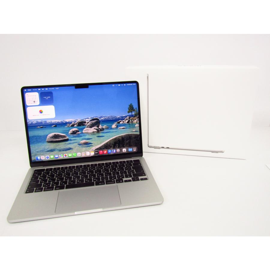 MacBook本体 MacBook Air 13 M5 16GB 512GB MDH74J/A MacBook Air Apple MDH74J/A 13.6インチ M5 16GB SSD:512GB 2026年3月