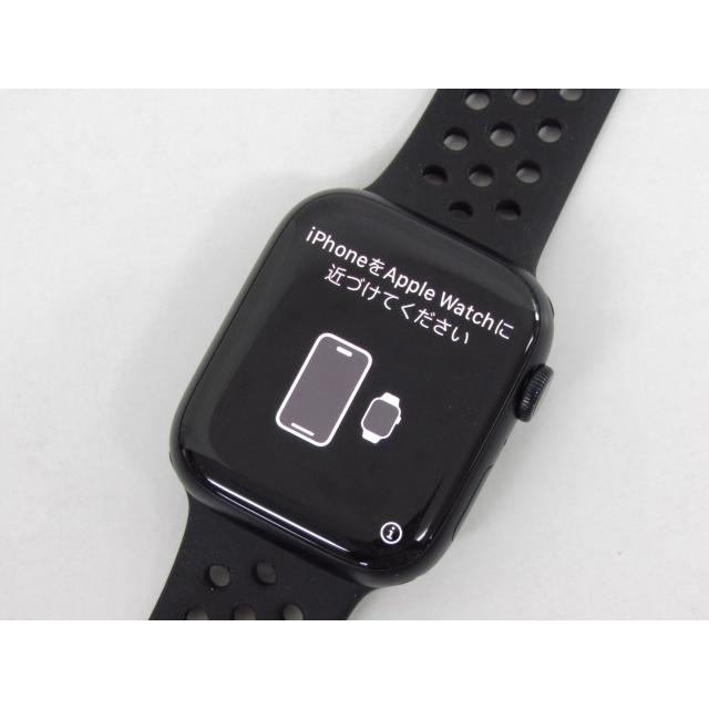 Apple Watch Series8 ブラックGPSアップルウオッチNIKE