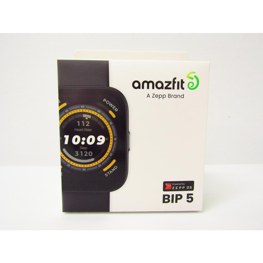 未開封 Amazfit Bip 5 アマズフィット スマートウォッチ ▽KD3883 : n  