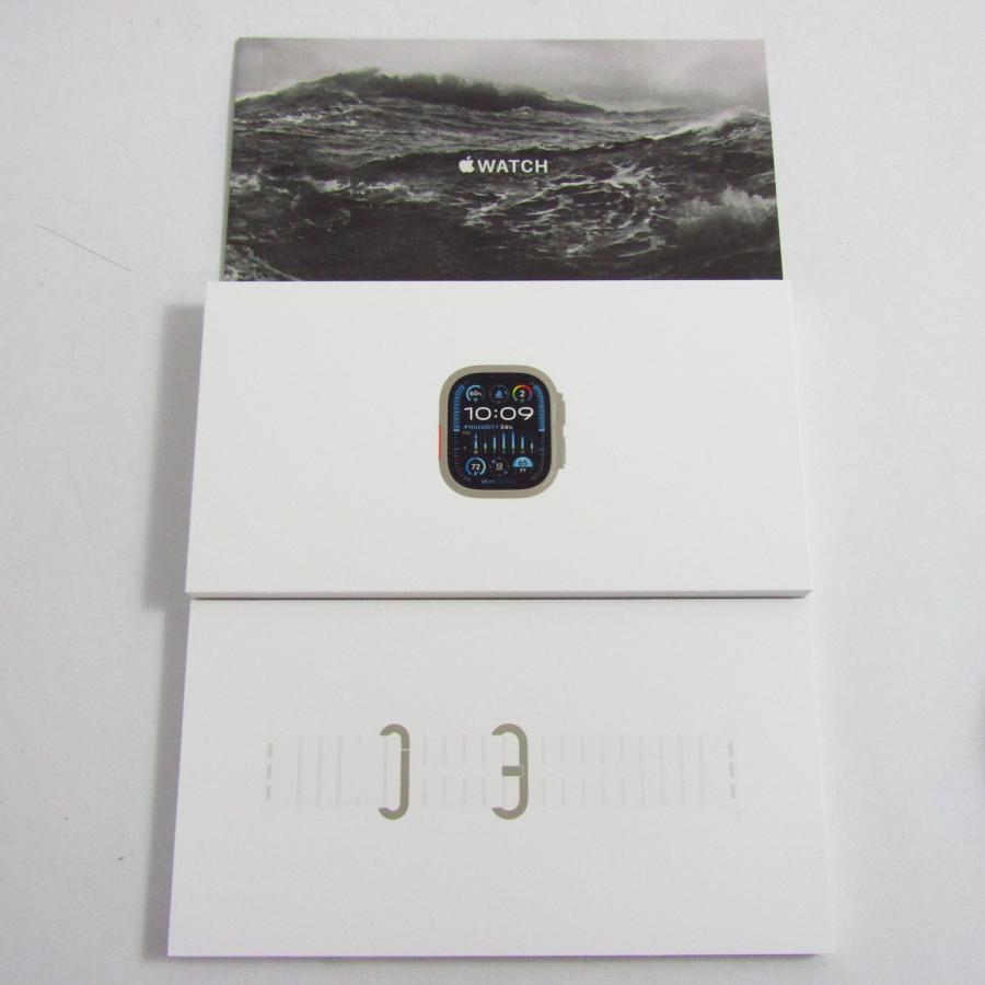 Apple Watch 未開封 Ultra2 アップルウォッチ ウルトラ ホワイト Apple Watch 未開封 Ultra2 アップルウォッチ ウルトラ ホワイト