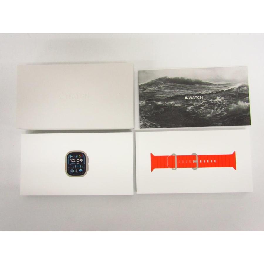 Apple Watch Ultra 未使用品 2(GPS + Cellularモデル) MREH3J Apple Watch Ultra 未使用品 2(GPS + Cellularモデル) MREH3J