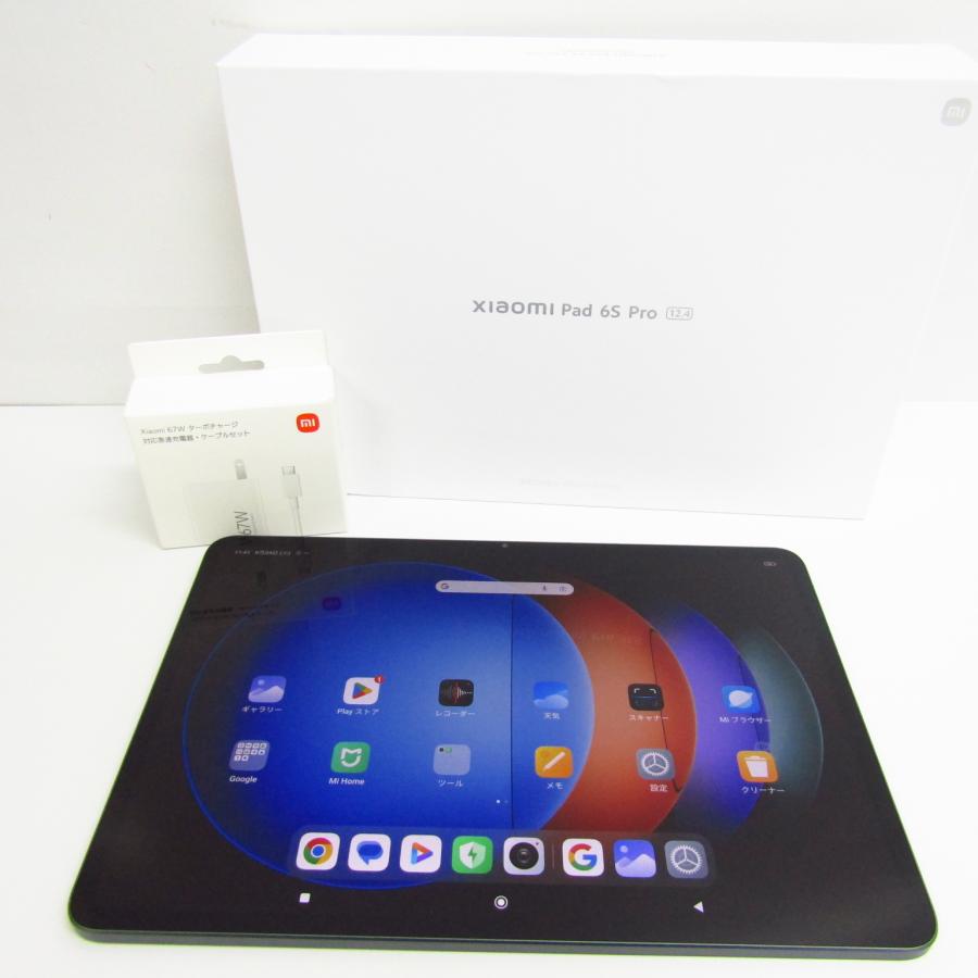 Xiaomi シャオミ Pad 6s Pro 12.4 Graphite Gray 512GB ▽KD4008 Xiaomi シャオミ Pad 6s Pro 12.4 Graphite Gray 512GB ▽KD4008