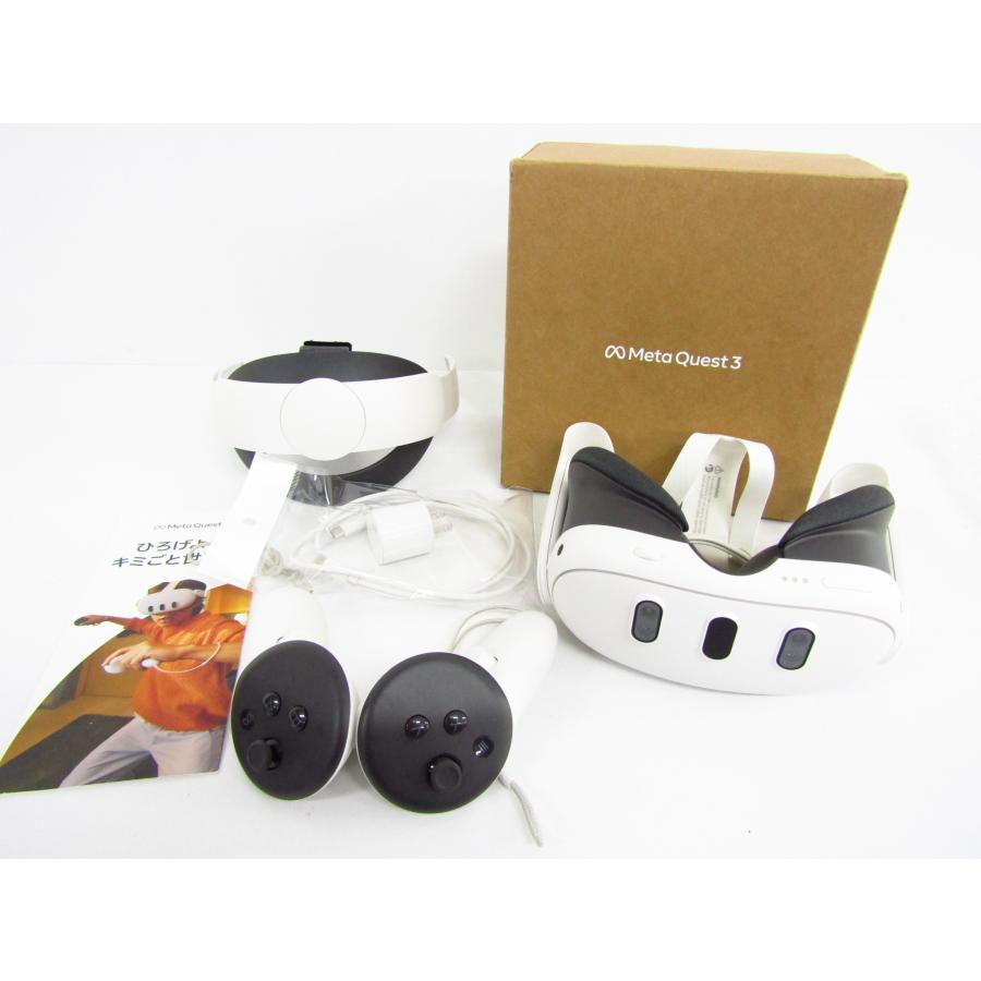 Meta QUEST3 メタ クエスト3 128GB 899-00591-01 VR ヘッドセット 