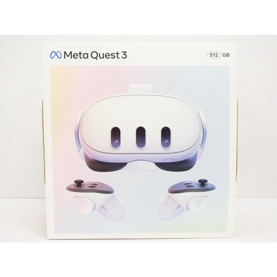 Meta QUEST3 512GB 899-00594-01 メタクエスト3 VRヘッドセット 