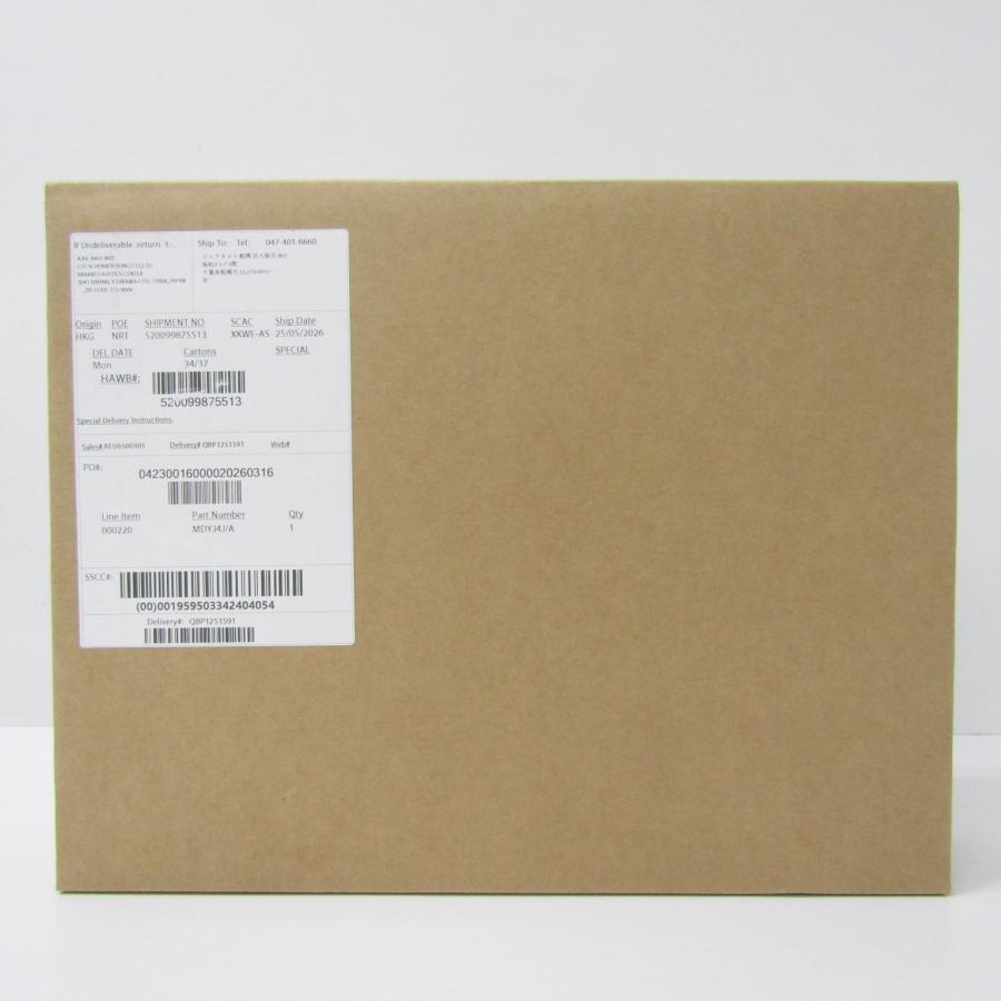 iPad Pro 未開封品 Apple ipad 13インチ(M5) 256GB MDYJ4J/A Wi-Fi
