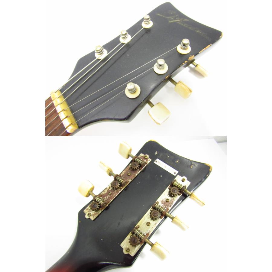 GUYATONE Musician SG-S02 フルアコ ソフトケース付き♪G3325 GUYATONE Musician SG-S02 フルアコ ソフトケース付き♪G3325