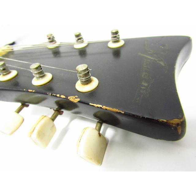 GUYATONE Musician SG-S02 フルアコ ソフトケース付き♪G3325 GUYATONE Musician SG-S02 フルアコ ソフトケース付き♪G3325
