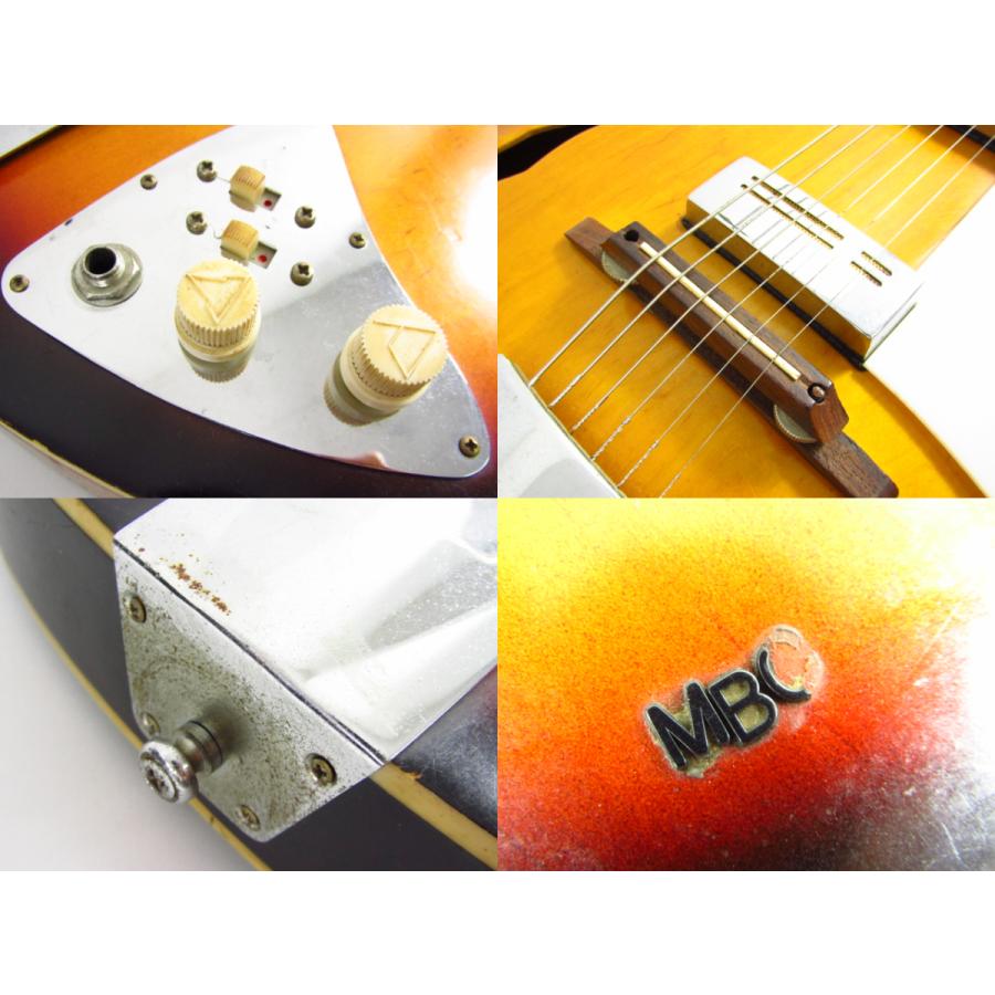GUYATONE Musician SG-S02 フルアコ ソフトケース付き♪G3325 GUYATONE Musician SG-S02 フルアコ ソフトケース付き♪G3325