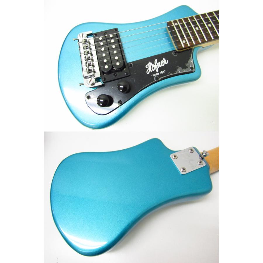 Hofner HCT Shorty エレキギター トラベルギター♪G3544 Hofner HCT Shorty エレキギター トラベルギター♪G3544