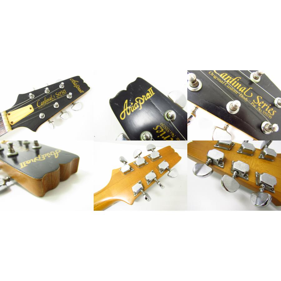 Aria Proll Pro II Cardinal Series CS-250 エレキギター 本体