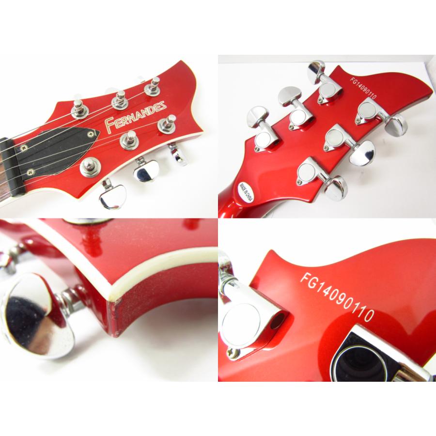 FERNANDES Fernandes RAVELLE STD エレキギター 本体のみ♪G3611