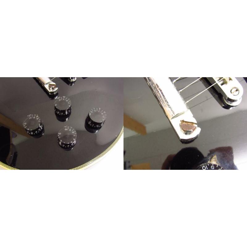 Greco グレコ EG-380B エレキギター 社外製ソフトケース付