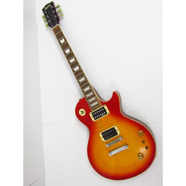 Burny バーニー RLG-55S サスティナー付 レスポール 虎目 トラ Burny バーニー RLG-55S サスティナー付 レスポール 虎目 トラ