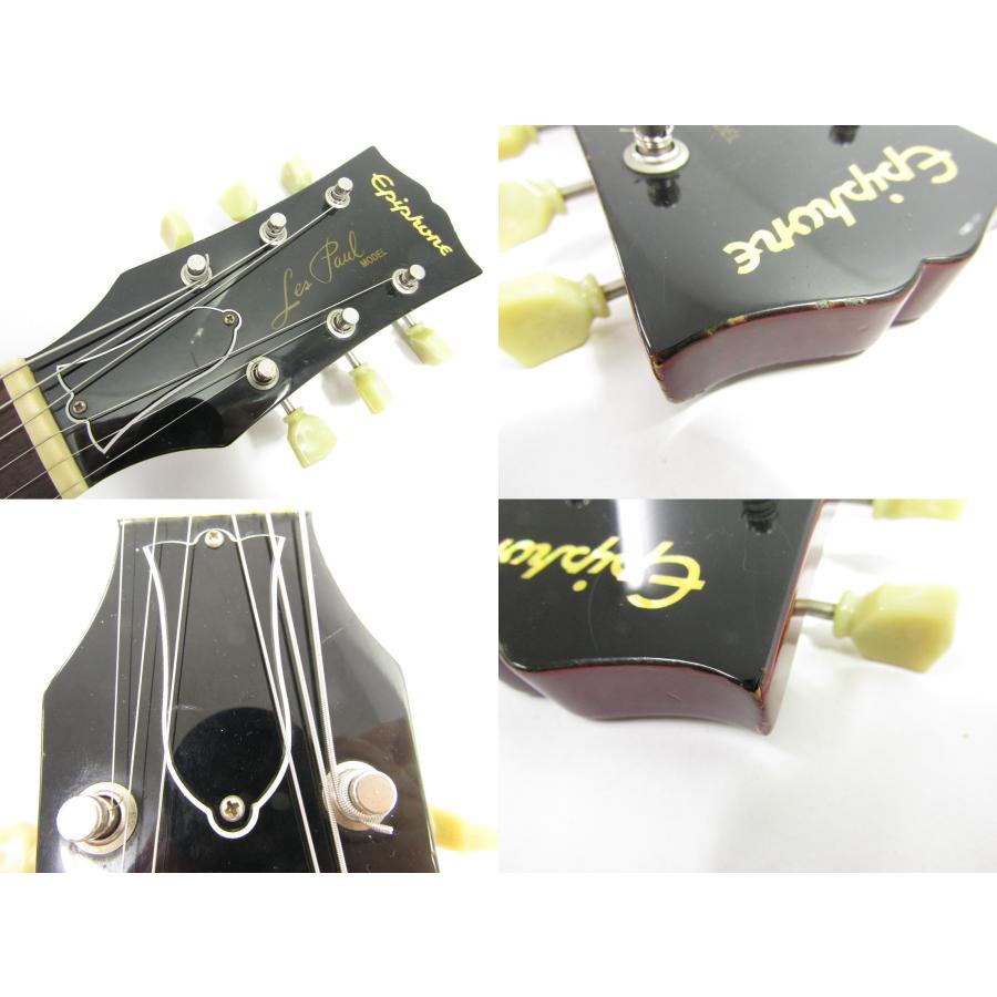 Epiphone LP Les Paul エピフォン レスポール エレキギター 2005年製 社外ギグバック付き ▼G3736｜thrift-webshop｜04