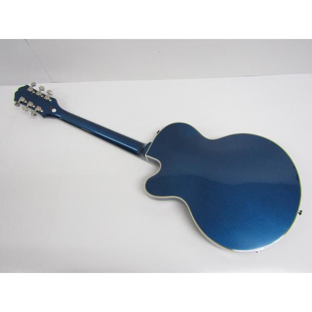 Epiphone uptown katセミアコースティックギター 青 Epiphone Uptown Kat ES (Sapphire Blue Metallic) ｜イケベ楽器