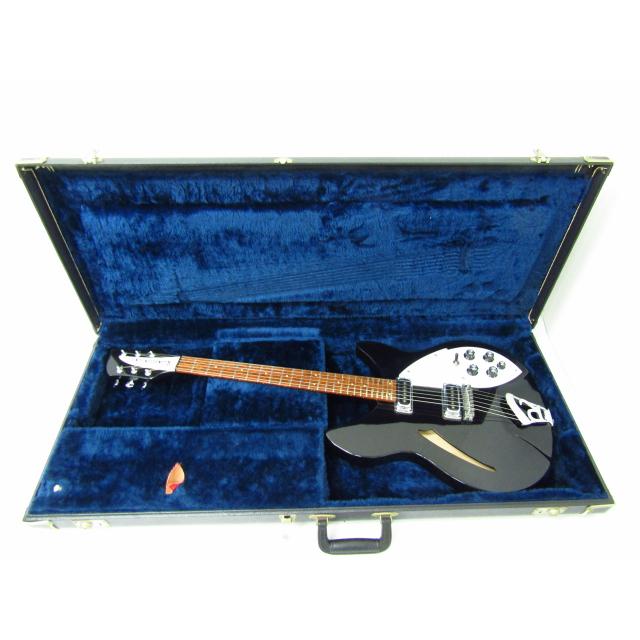 Rickenbacker リッケンバッカー 330 JETGLO セミアコ ハード Rickenbacker リッケンバッカー 330 JETGLO セミアコ ハード