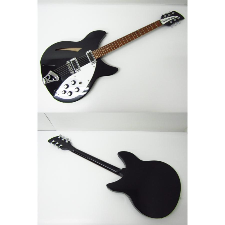 Rickenbacker リッケンバッカー 330 JETGLO セミアコ ハードケース付き