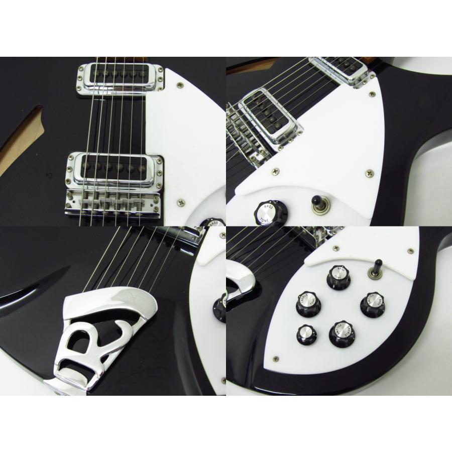 Rickenbacker リッケンバッカー 330 JETGLO セミアコ ハード Rickenbacker リッケンバッカー 330 JETGLO セミアコ ハード