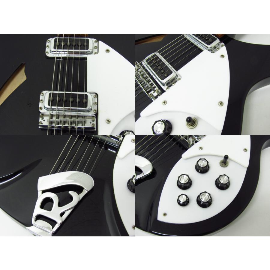 Rickenbacker リッケンバッカー 330 JETGLO セミアコ ハードケース付き