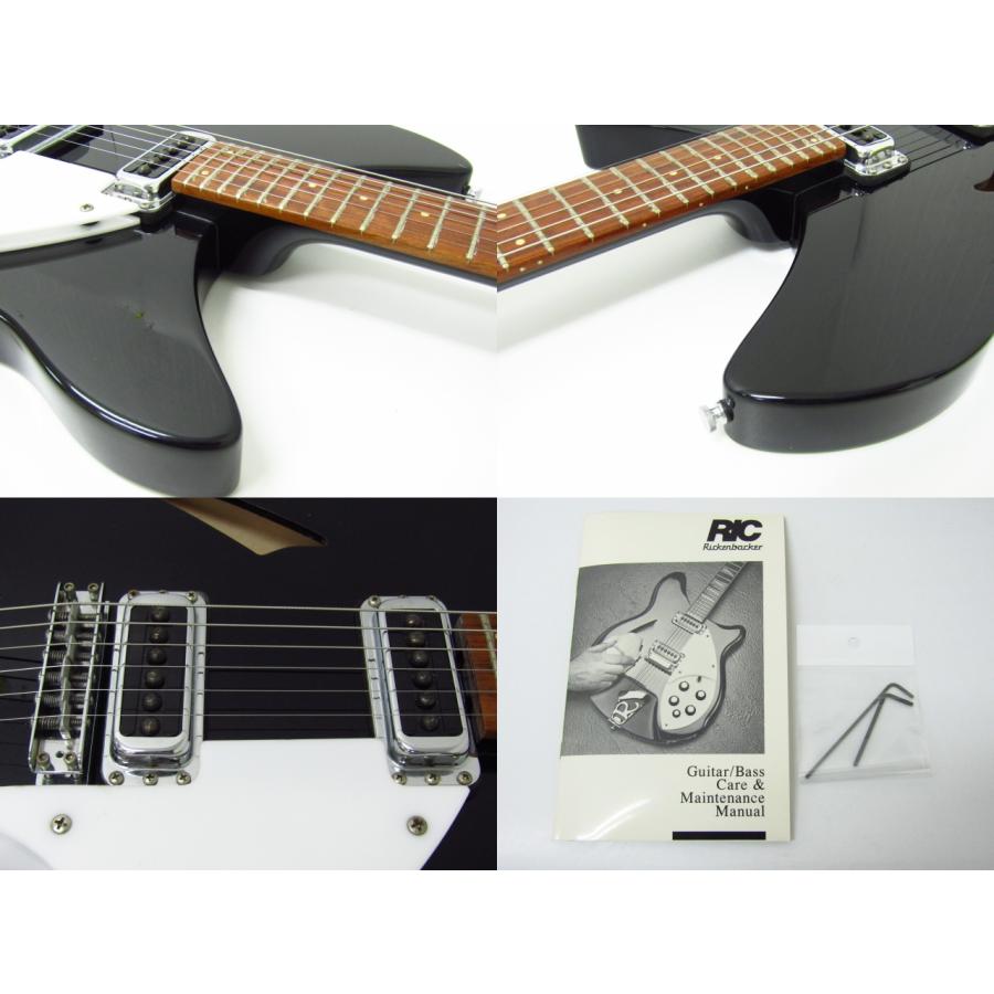 Rickenbacker リッケンバッカー 330 JETGLO セミアコ ハードケース付き