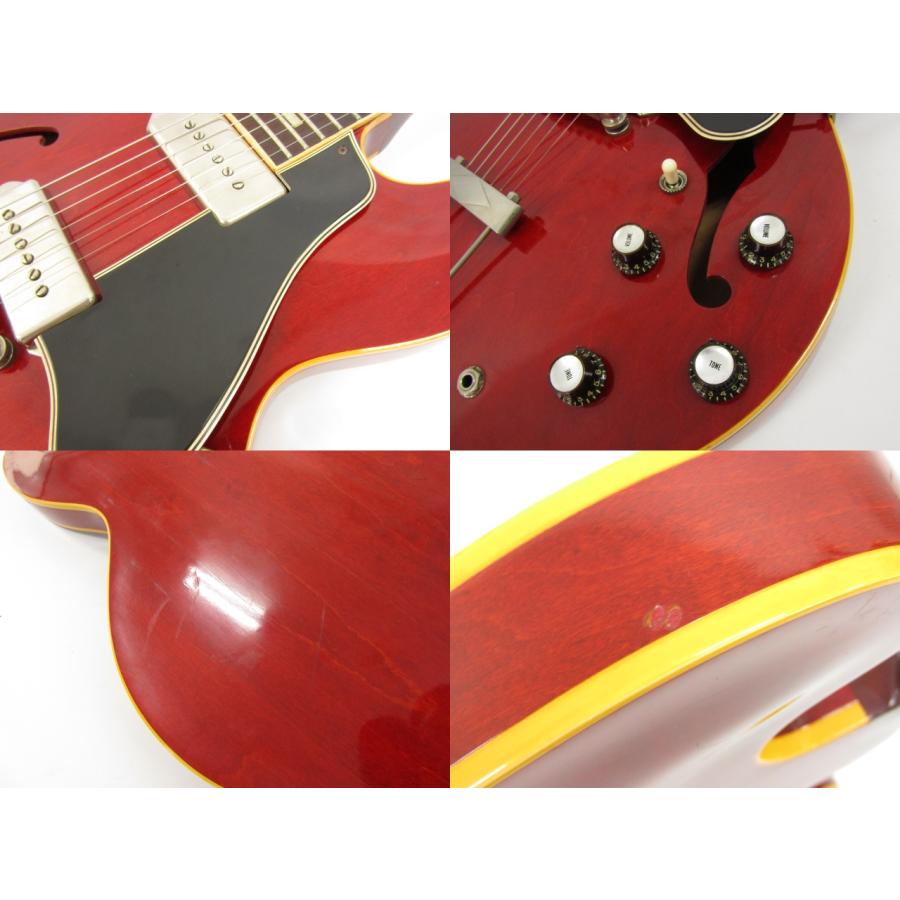 Gibson ギブソン ES-330 TDC cherry チェリー エレキギター 動作 Gibson ギブソン ES-330 TDC cherry チェリー エレキギター 動作
