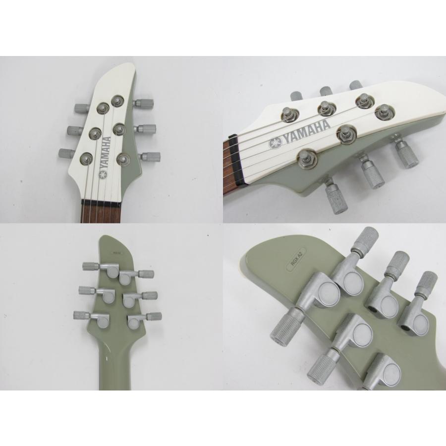 YAMAHA ヤマハ RGX A2 エレキギター ケース付き 中古 ◇G3998