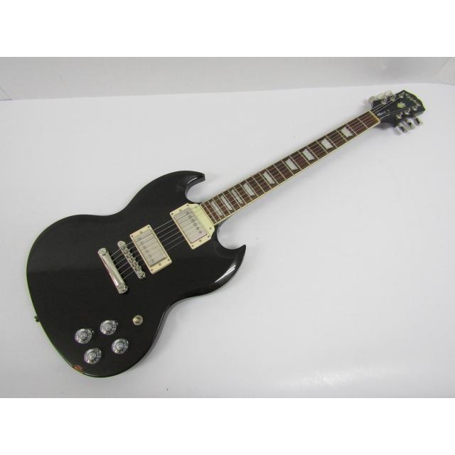 Epiphone SG PRO 2014年製 ソフトケース付 エピフォン Epiphone SG PRO 黒 ソフトケース付き
